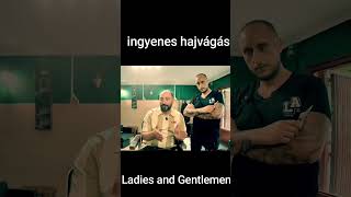 ingyenes a hajvágás augusztus 27-èn a Petőfi lakótelepen - Ladies and Gentlemen-ben