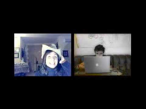 Amore in chat -- Luca Leoni feat Platinette