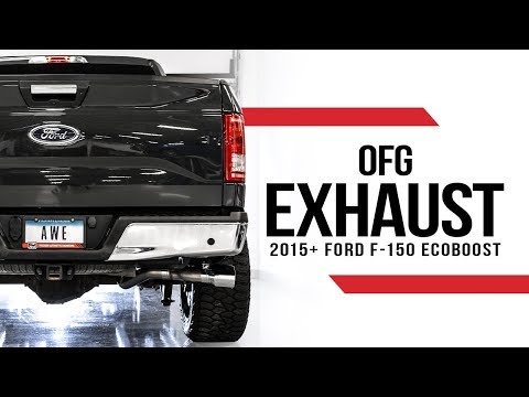 AWE 0FG Exhaust for the 2015+ Ford F-150 EcoBoost