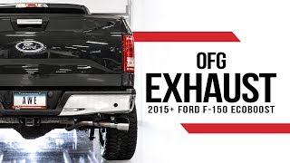 AWE 0FG Exhaust for the 2015+ Ford F-150 EcoBoost