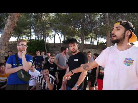 MIGUI, KARTER & SEGA VS BRODY, DOKING & REK - CUARTOS - 3VS3 3ª EDICIÓN