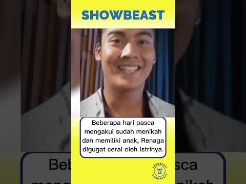 Rumah tangga Renaga Tahier diujung tanduk #renagatahier