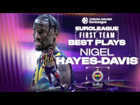 Nigel Hayes-Davis | BEST PLAYS MIX | EuroLeague First Team