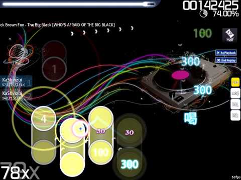 [osu!] The Quick Brown Fox - The Big Black (KaShinzui)