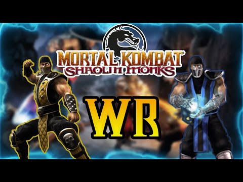 [WR] Mortal Kombat Shaolin Monks All Medallions COOP Speedrun {1:15:32} Emulador (com OAleex)
