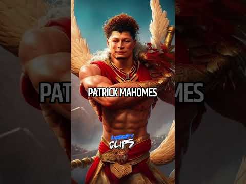 NFL Players as Greek Gods! | #shorts #football #fyp