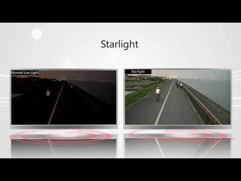 Test telecamera con Starlight