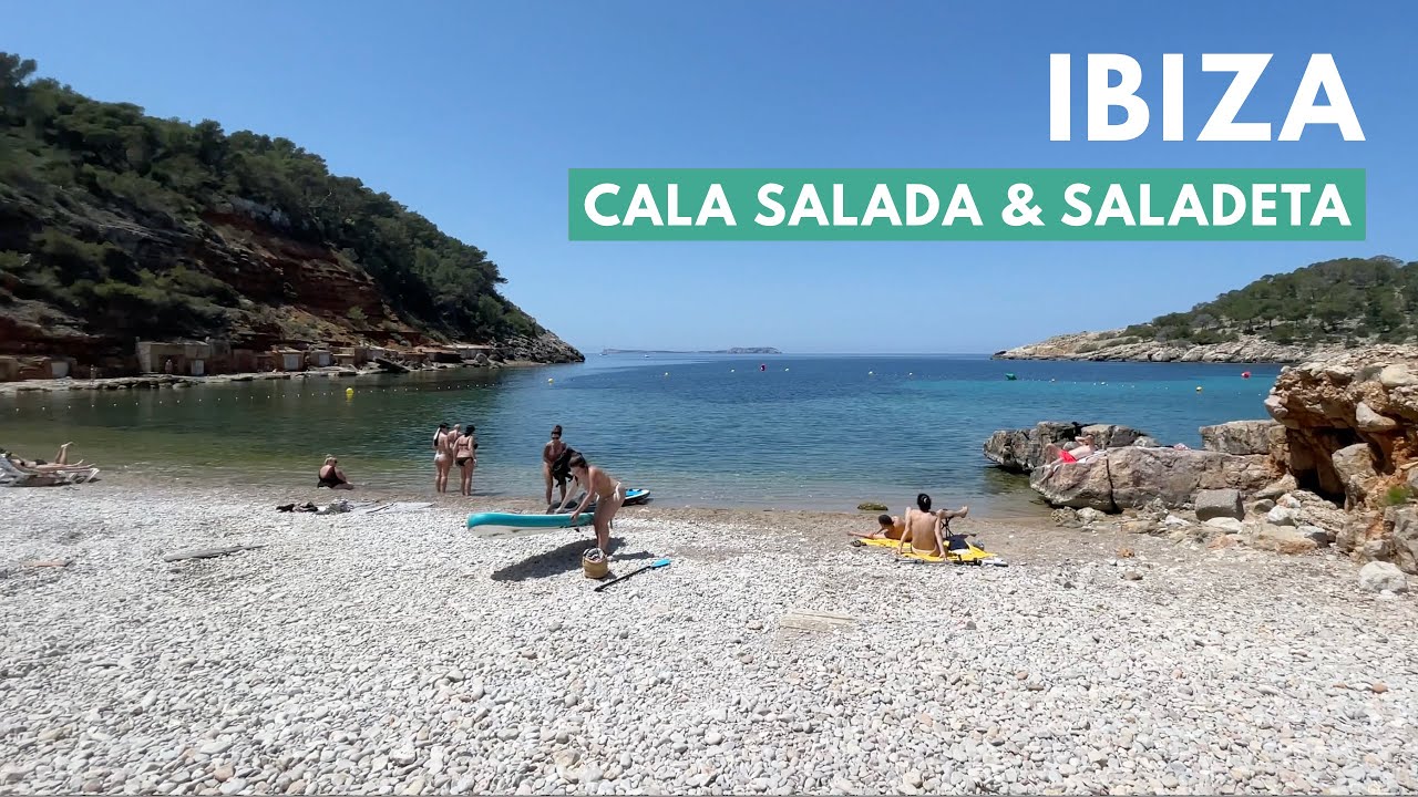 Ibiza Beach Walk 2023 - Cala Salada & Cala Saladeta / SPAIN