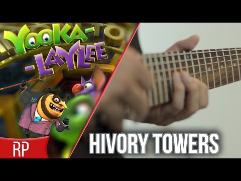 Hivory Towers (Yooka-Laylee) || Metal Cover by Ro Panuganti