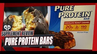 The Best CHEAP Protein Bars |  Pure Protein Bars Review