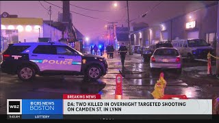 2 dead after Lynn double shooting