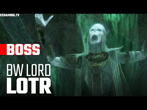 Boss: BARROW-WIGHT LORD ● The Lord of the Rings: War in the North | Boss Gameplay [4K Ultra HD]