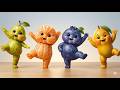 AI Fruit Babies Dancing Super Cute Satisfying Viral Video