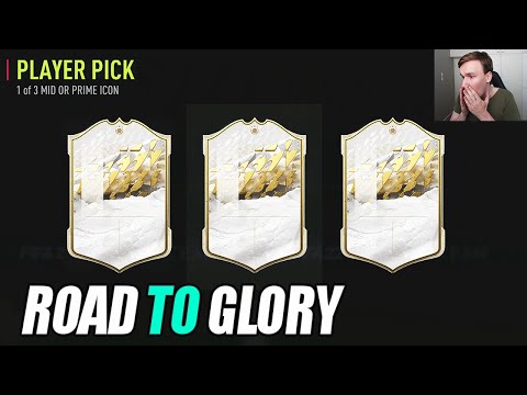 OMG MUN EKA ICON PLAYER PICK! - FIFA 22 ROAD TO GLORY #173