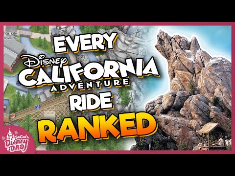 All 19 Disney California Adventure Rides Ranked WORST to BEST