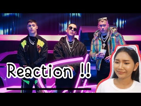 Soltera remix - Lunay ,Daddy Yankee, Bad Bunny (video oficial) |Thai reacts Spanish song🇪🇸 |