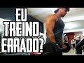Desabafo sobre treino