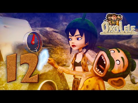 Oko Lele 🦕 The electric car - इलेक्ट्रिक कार ⭐ ओको लेले CGI एनिमेटेड कॉमेडी ⭐ Oko Lele Hindi