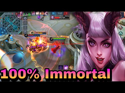 100% IMMORTAL - ALICE BEST BUILD 2021 | ALICE TOP GLOBAL FULL GAMEPLAY | ALICE MOBILE LEGENDS
