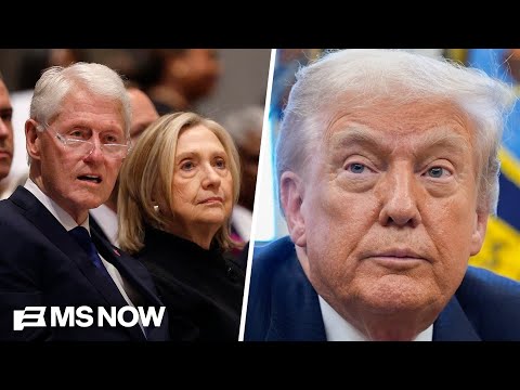 Trump was 'vastly more involved' with Epstein than the Clintons: Fmr. Clinton WH official