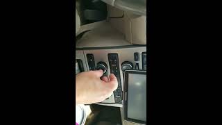 2012 Ford Flex Electronic Temperature Diagnostic Mode.