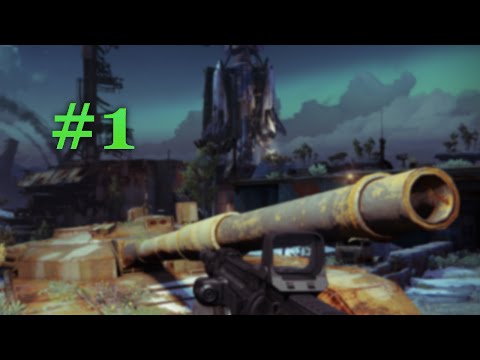 Let's Play Destiny PS4 Gameplay German Deutsch Part 1 - der Weg zur Legende