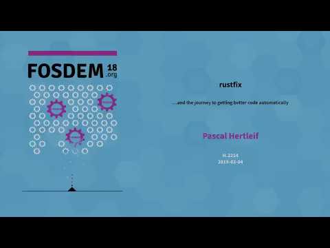 Pascal Hertleif - rustfix