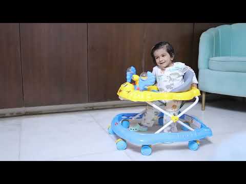 LuvLap Starshine Baby Walker