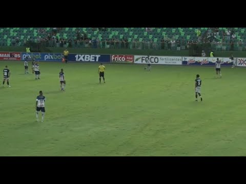 GOIANÃO 2022 Gols de Goiás 2x0 Goianésia 6ª RODADA 12/02/2022