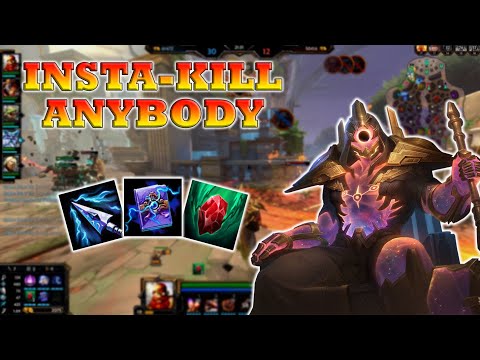 VULCAN CAN INSTAKILL ANYBODY WITH THIS BUILD! - Smite conquest