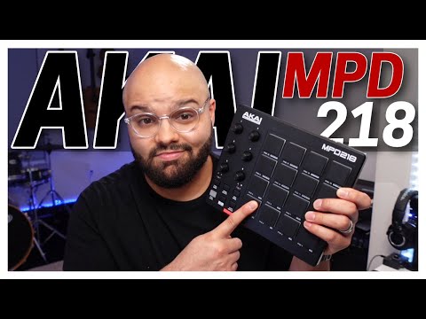 Akai MPD218 2015 - Present Black image 3