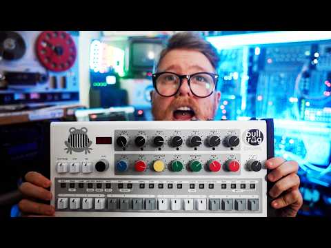 Erica Synths Bullfrog Drums