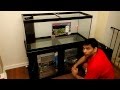 75 Gallon Marineland Corner Flo Aquarium