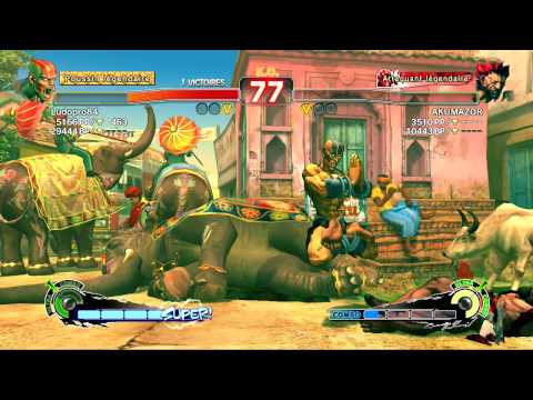 AKUMAZOR VS Ludopro84