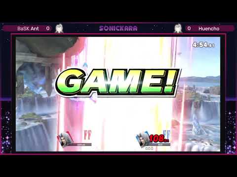 Central Coast Clash Online 2: Ant (Sephiroth) vs Huencho (Sephiroth) Winners Round 2
