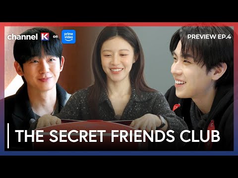 Introducing the next EP’s Secret Friends! 🐸🐨🐷🦁🐻‍❄️| The Secret Friends Club | Channel K
