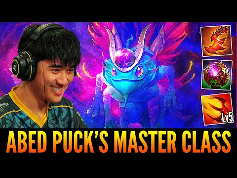 ABED Is Showing Puck's Master Class To Pubs - Insanely Good Gameplay - Dota 2 Highlights