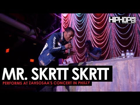 Mr. Skrtt Skrtt Performance (Zahsosaa & Gang Concert)