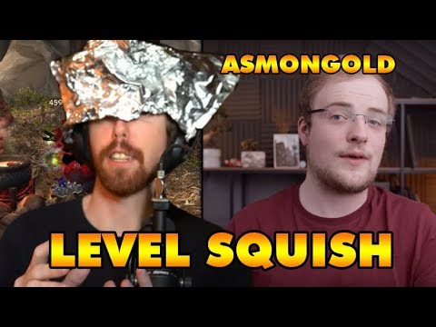 ASMONGOLD thoughts on LEVEL SQUISH in WOW retail (BIG CHANGES!)
