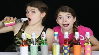 Japanese Soda Taste Challenge