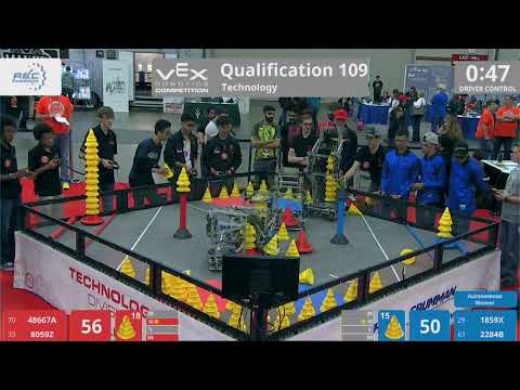 2018 VRC Tech Q109 - 48667A 8059Z vs 1859X 2284B - 99 to 86