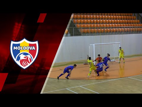 FUTSAL UNDER 19. MOLDOVA - UCRAINA 0-5 // Preliminariile CE-2022, 10.07.2022