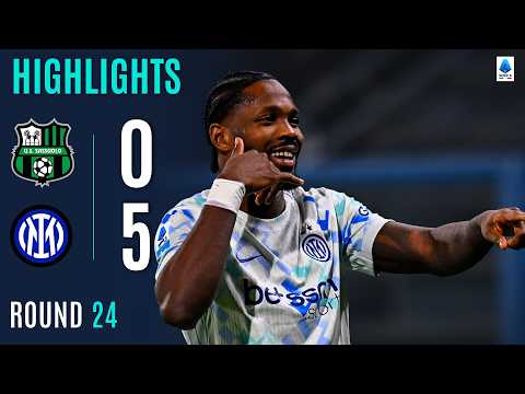 Resumo Sassuolo vs Inter Ronda 24
