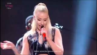 Iggy Azalea - Change Your Life &amp; Work (Live at MOBO Awards 2013)