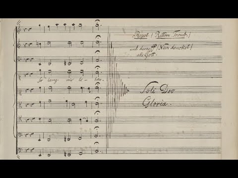 Dietrich Buxtehude - Cantata: Nun danket alle Gott. BuxWV 79. {w/ Manuscript.}