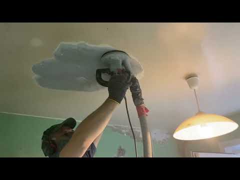 фото шлифовка стен пола потолка стяжки краски клея бетона шпаклевки 0