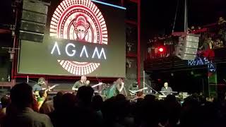 Sreeragamo by Agam band live #opus #bangalore ; aswaroop
