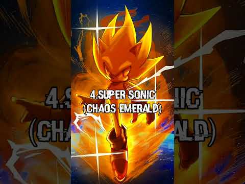 STRONGEST SONIC'S FORMS | #shorts #sonic #supersonic #chaosemerald #dreggman #tails #shadow #fyp #pt