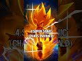 STRONGEST SONIC S FORMS Shorts Sonic Supersonic Chaosemerald Dreggman Tails Shadow Fyp Pt