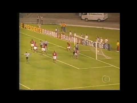 Botafogo 3 x 3 Flamengo - Campeonato Carioca 1998